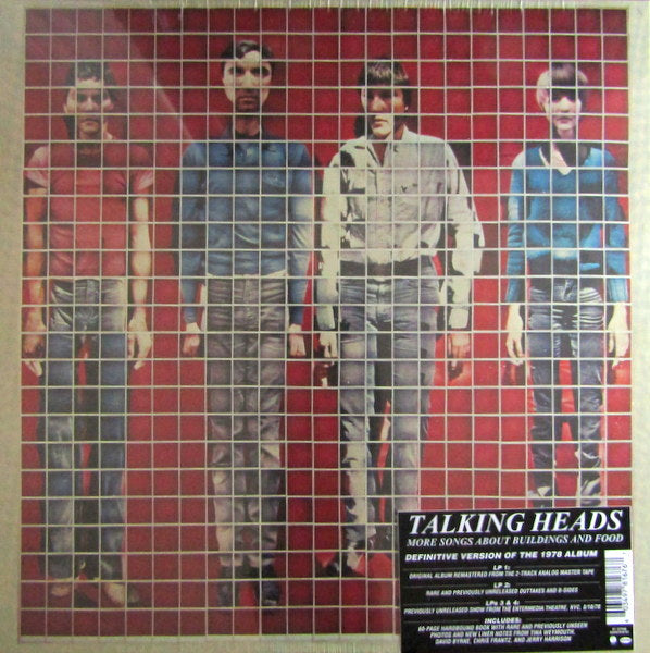 more songs about buildings and food - Deluxe LP Box Set